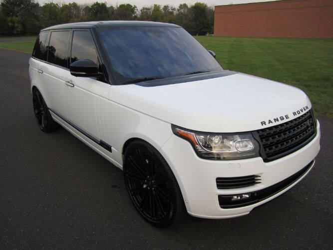2015 Land Rover Range Rover Autobiography LWB
