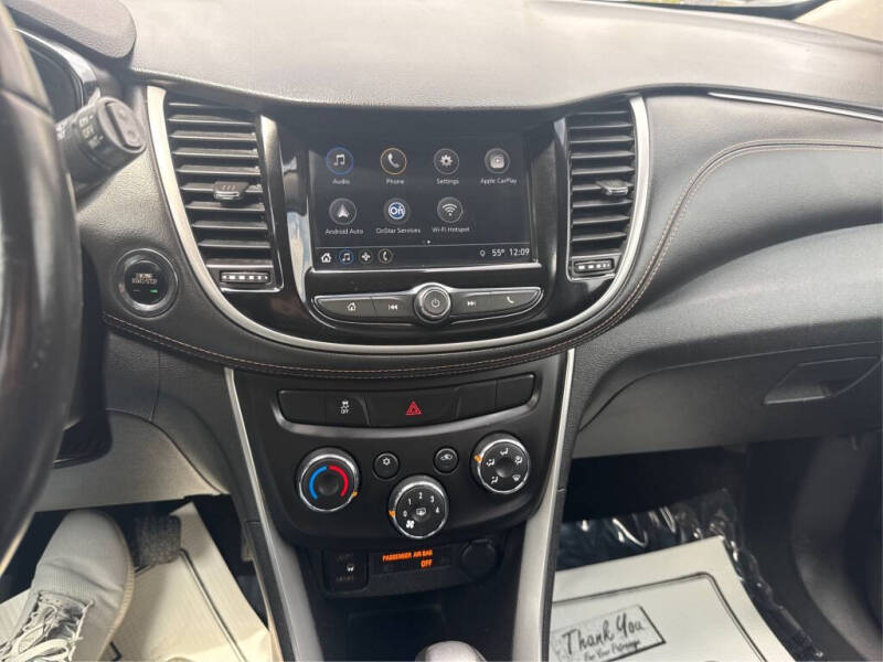 2018 Chevrolet Trax LT