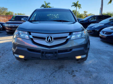 2007 Acura MDX for sale at 1st Klass Auto Sales in Hollywood FL