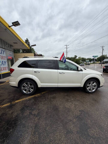 2012 Dodge Journey Crew