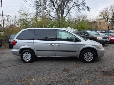 2005 Chrysler Town and Country