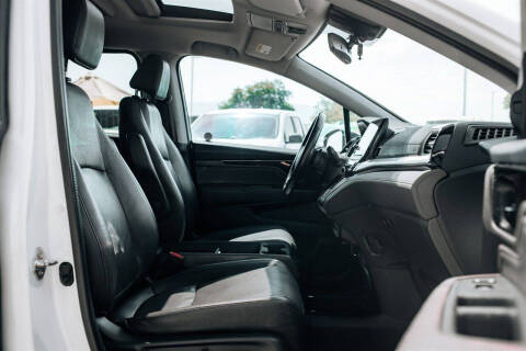 2018 Honda Odyssey Elite