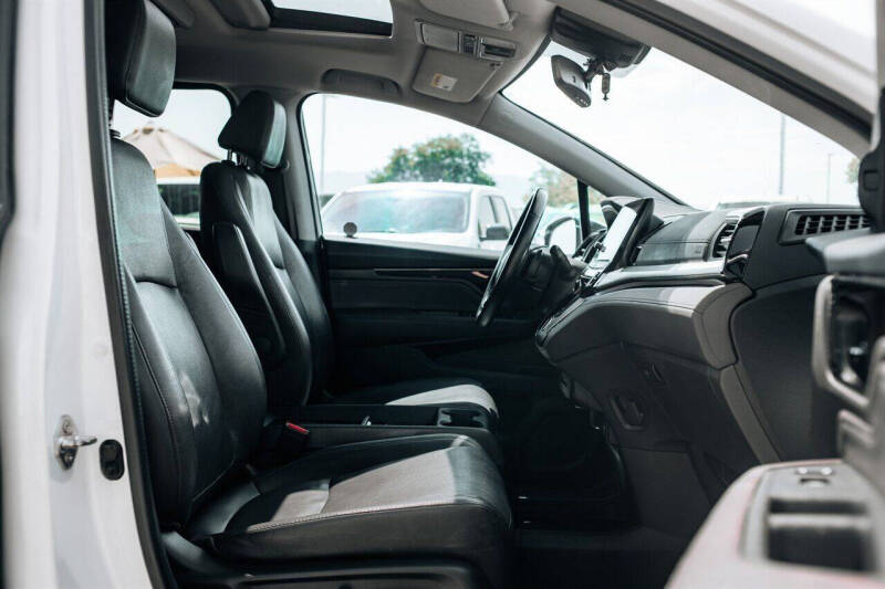 2018 Honda Odyssey Elite