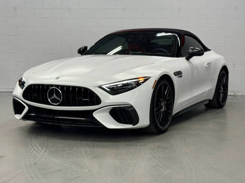 2022 Mercedes-Benz SL Mercedes-AMG's photo