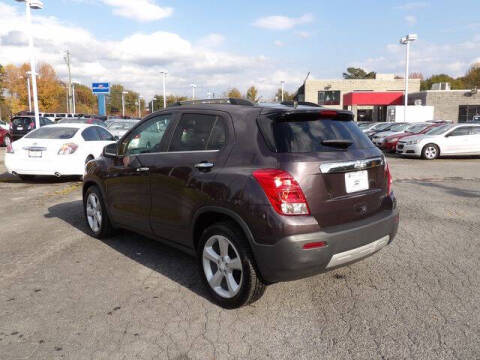2016 Chevrolet Trax LTZ