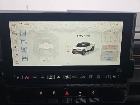 2025 GMC HUMMER EV 2X