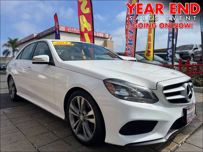 2014 Mercedes-Benz E-Class