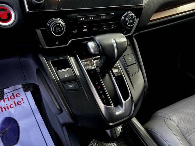 2017 Honda CR-V Touring