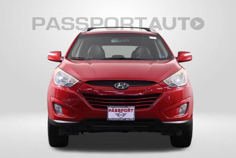 2013 Hyundai Tucson GLS
