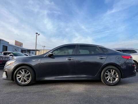 2019 Kia Optima