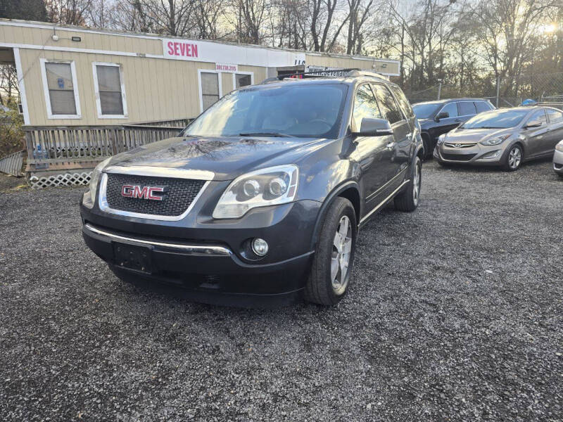 2012 GMC Acadia SLT-1