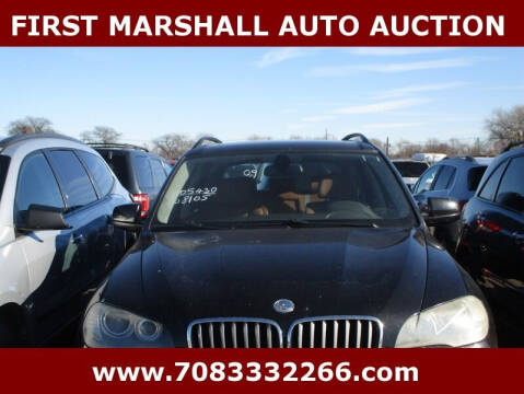 2009 BMW X5 for sale at First Marshall Auto Auction in Harvey IL