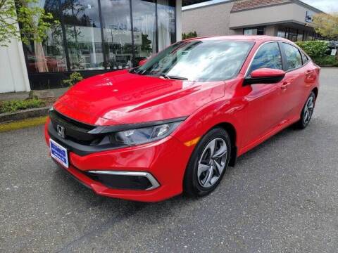 2019 Honda Civic for sale at Painlessautos.com in Bellevue WA