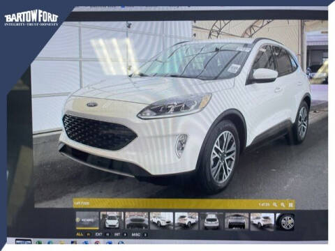 2020 Ford Escape for sale at BARTOW FORD CO. in Bartow FL