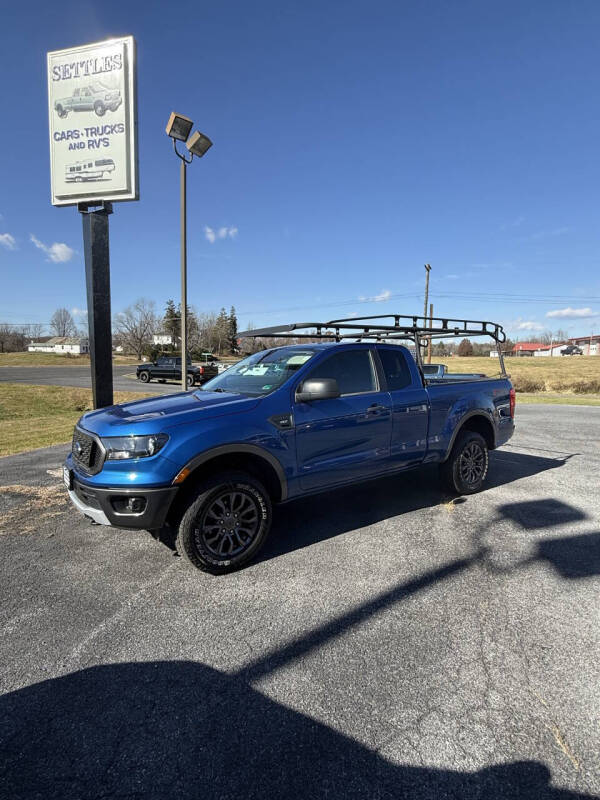 2020 Ford Ranger XLT's photo