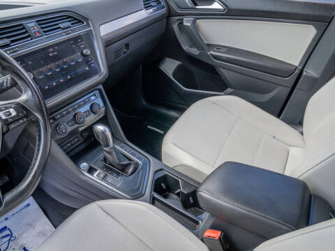 2018 Volkswagen Tiguan