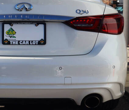 2021 Infiniti Q50 Luxe