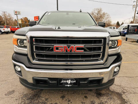 2015 GMC Sierra 1500 SLE