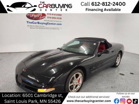 2004 Chevrolet Corvette for sale at The Car Buying Center in Saint Louis Park MN