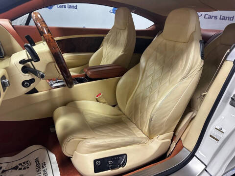 2014 Bentley Continental GT V8