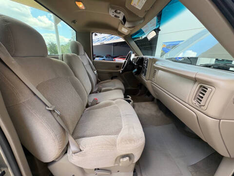 2002 Chevrolet Silverado 1500