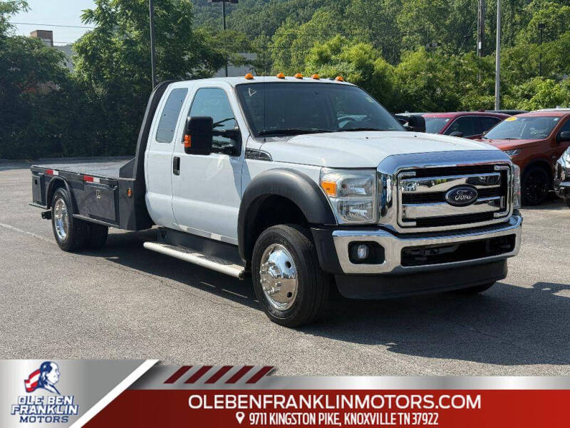 2016 Ford F-450 Super Duty Chassis Cab XLT's photo