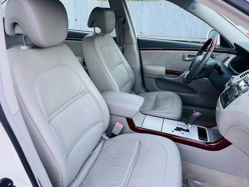 2006 Hyundai Azera Limited