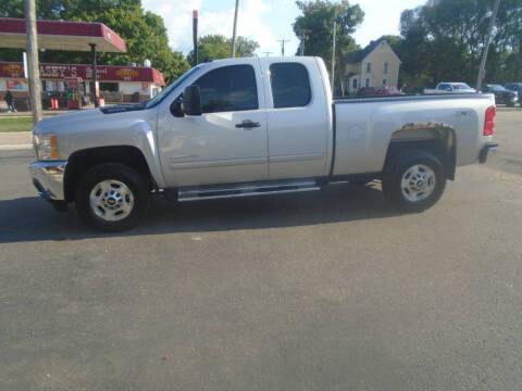 2011 Chevrolet Silverado 2500HD for sale at Nelson Auto Sales in Toulon IL