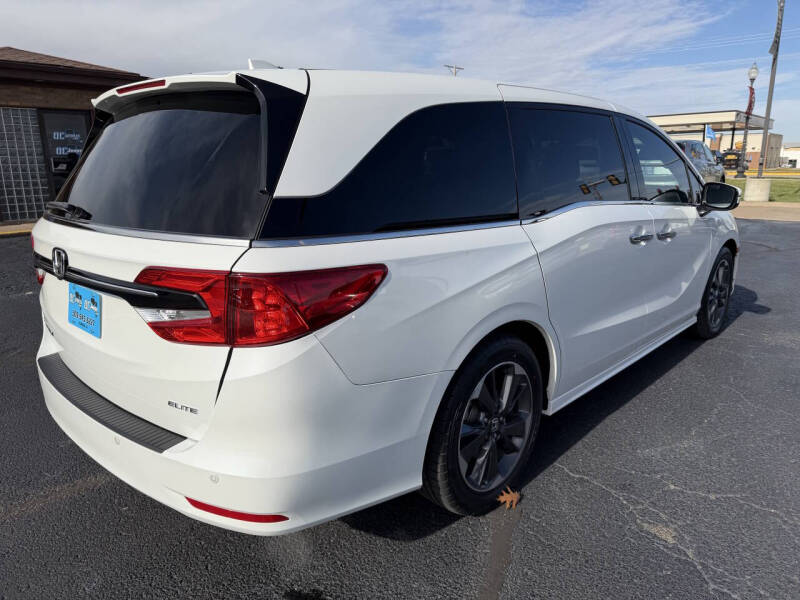 2022 Honda Odyssey Elite