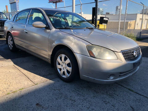 2006 Nissan Altima for sale at MOTORSPORT in Newark NJ