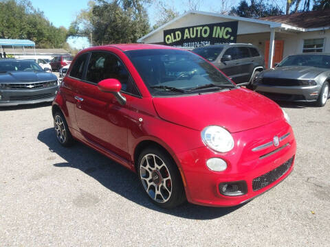 2012 FIAT 500 Sport