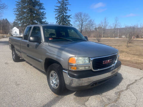 2002 GMC Sierra 1500 for sale at 100% Auto Wholesalers in Attleboro MA