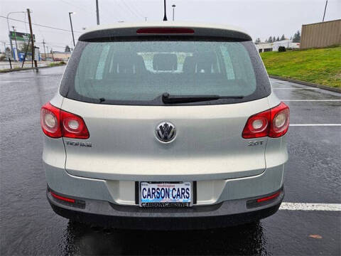 2011 Volkswagen Tiguan S