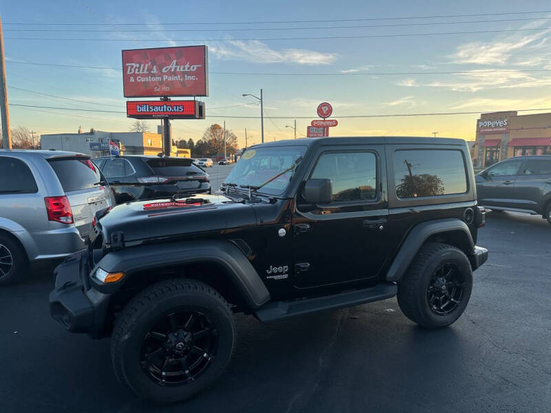 2018 Jeep All-New Wrangler Sport S photo 5