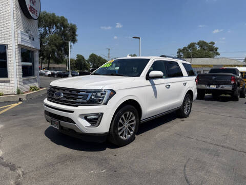 2018 Ford Expedition Limited