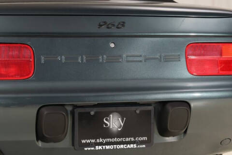 1994 Porsche 968