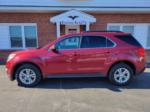 2012 Chevrolet Equinox for sale at UPSTATE AUTO INC in Germantown NY