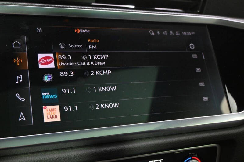 2022 Audi Q3 quattro S line Prem Plus 45 TFSI