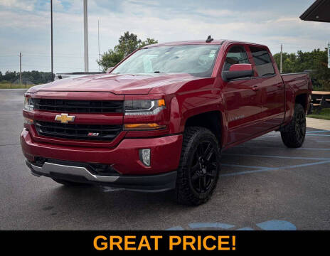 2018 Chevrolet Silverado 1500