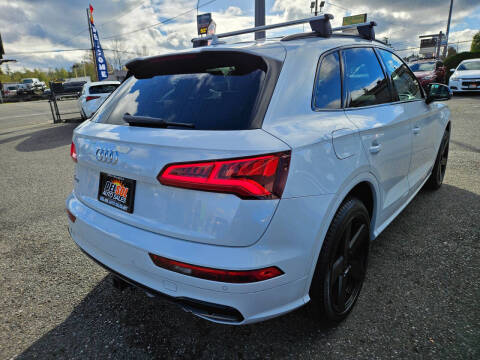 2019 Audi SQ5 3.0T quattro Premium Plus