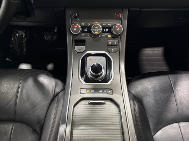 2018 Land Rover Range Rover Evoque