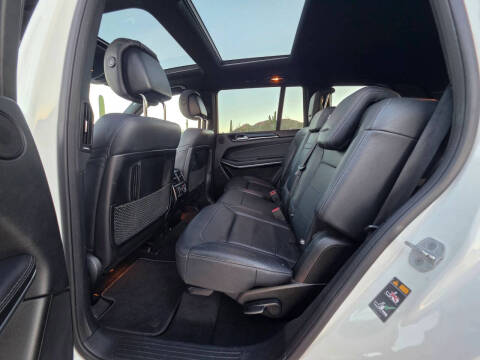 2017 Mercedes-Benz GLS GLS 550