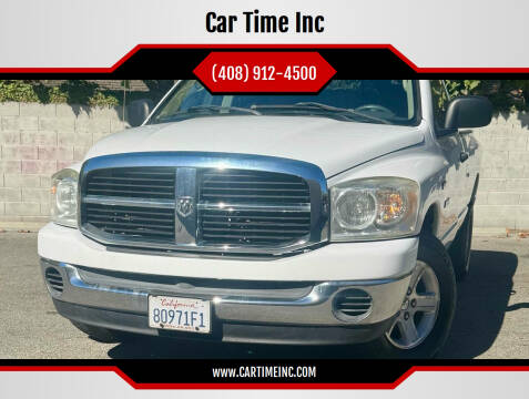 2008 Dodge Ram 1500 for sale at Car Time Inc in San Jose CA