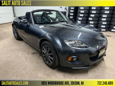 2015 Mazda MX-5 Miata for sale at Salit Auto Sales in Edison NJ