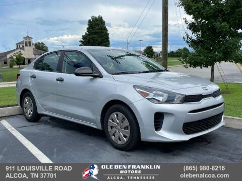 2018 Kia Rio for sale at Ole Ben Franklin Motors Clinton Highway in Knoxville TN