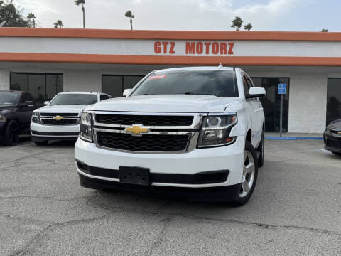 2016 Chevrolet Tahoe for sale at GTZ Motorz in Indio CA