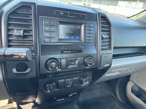 2017 Ford F-150 XL