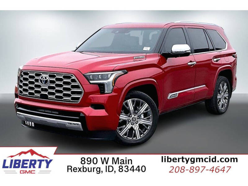 2024 Toyota Sequoia Capstone