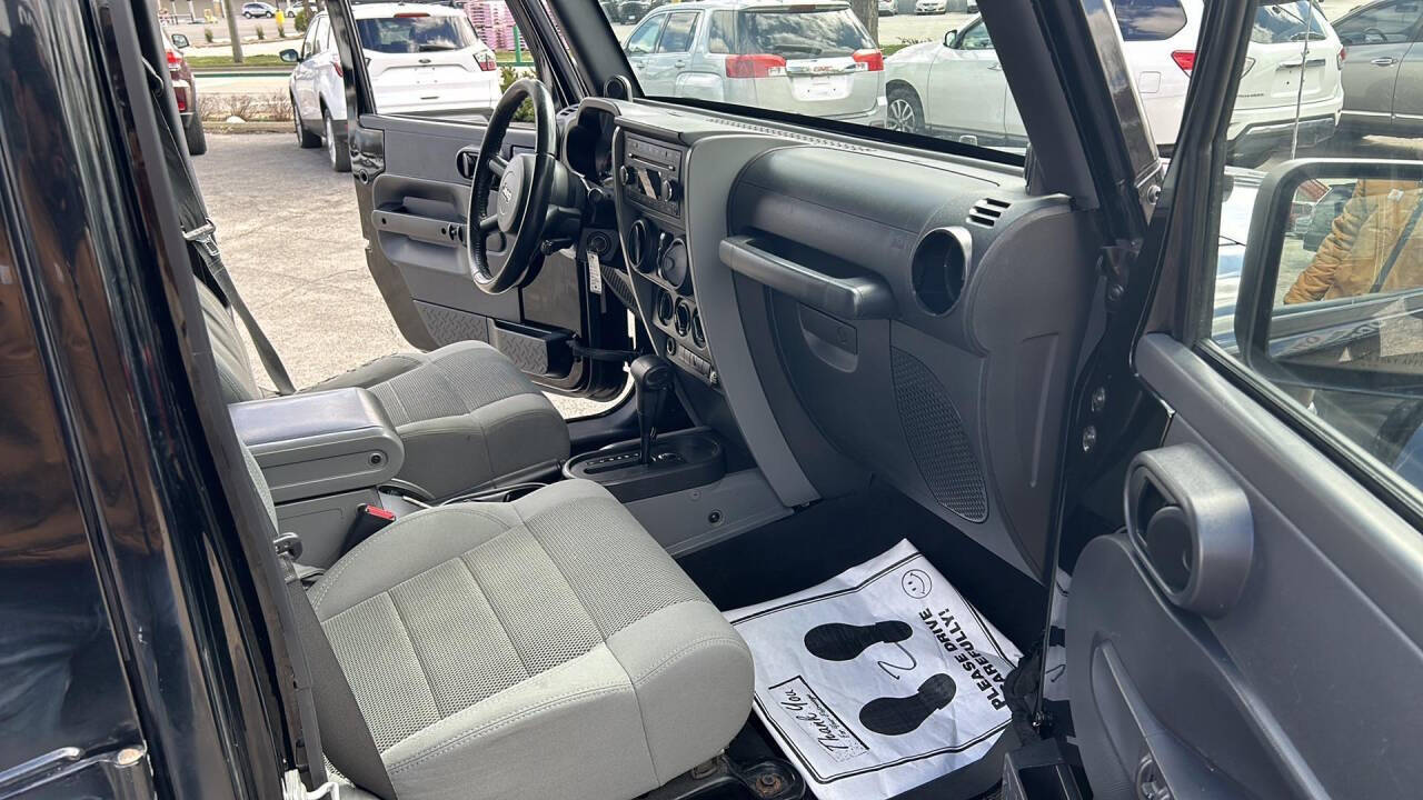 2007 Jeep Wrangler Unlimited for sale at Joliet Auto Center in Joliet, IL