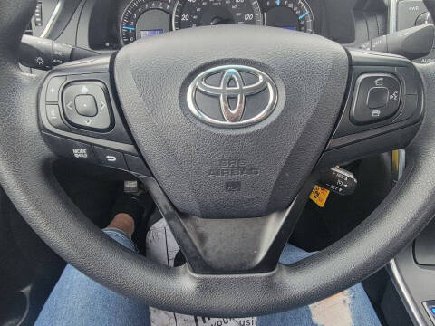 2015 Toyota Camry LE